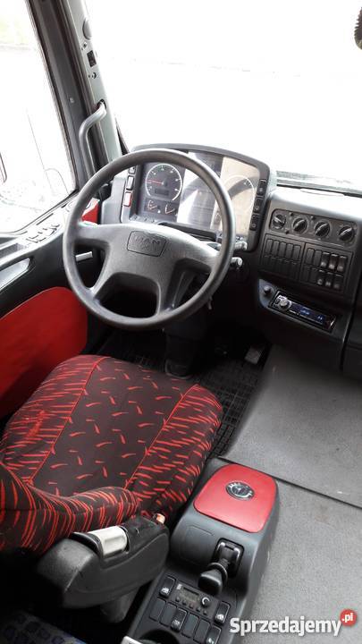 MAN TGA 18410 hydraulika stare tacho gotowy do tachograf Ciągniki siodłowe Jasło