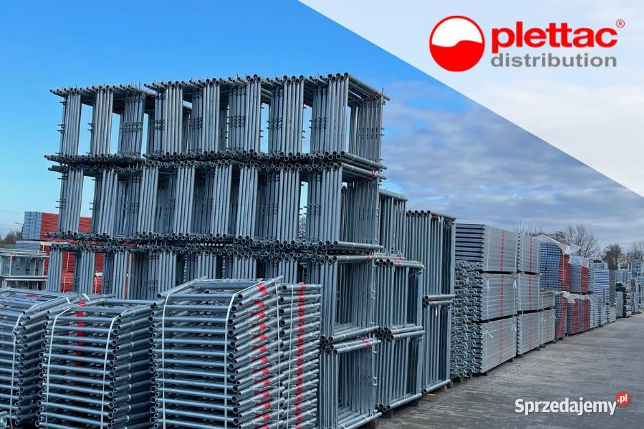 Rusztowanie elewacyjne PD70 powrob 126m2wysrob wielkopolskie Poznań