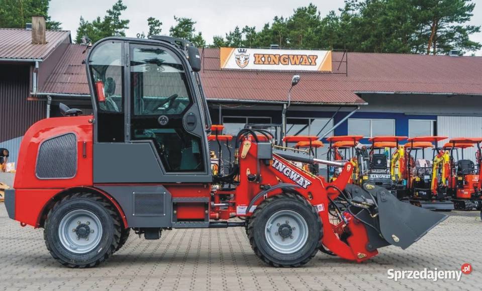 Ładowarka FARMER 811 udźwig 1100 łyżka widły Lublin sprzedam