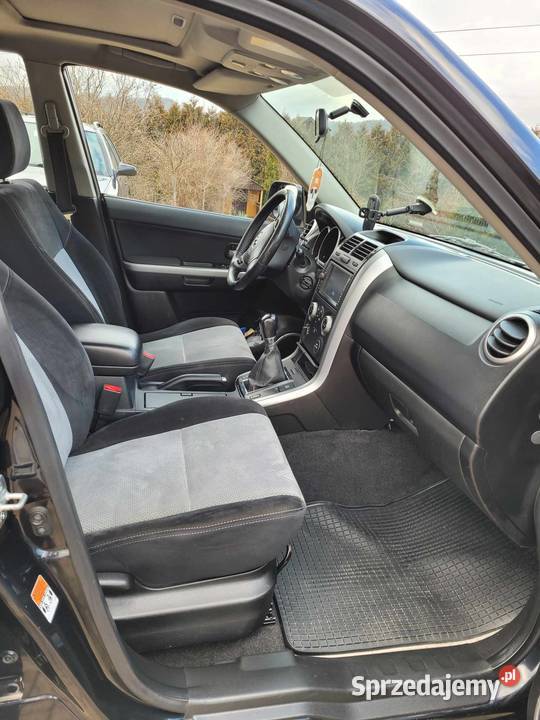 Suzuki Grand Vitara 19 DDiS 129 2008r Wiśniowa