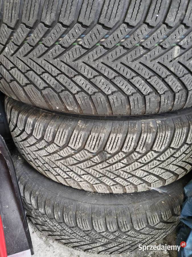 Sprzedam koła zimowe plus kołpaki oryginalne VW