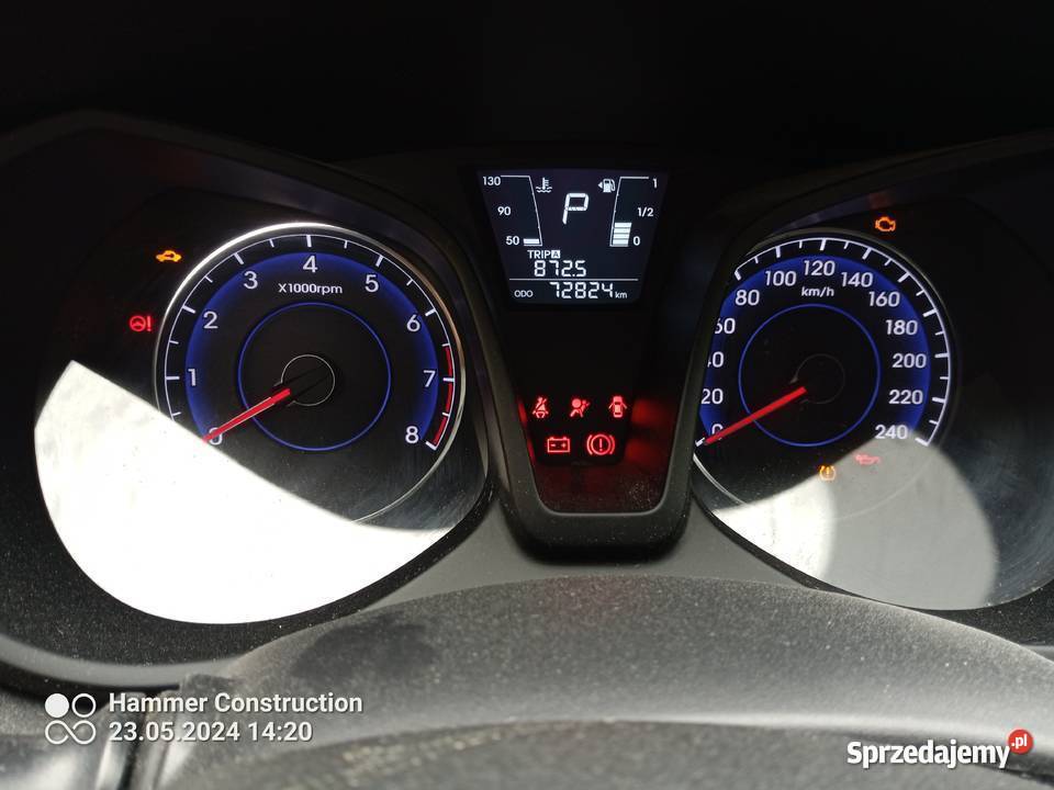 Hyundai ix20 automat benzyna 73 przebiegu automatyczna podkarpackie