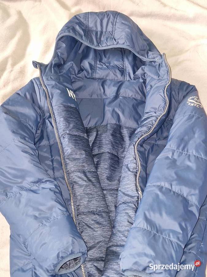 kurtka dwustronna CA NYC ciepła170 Katowice