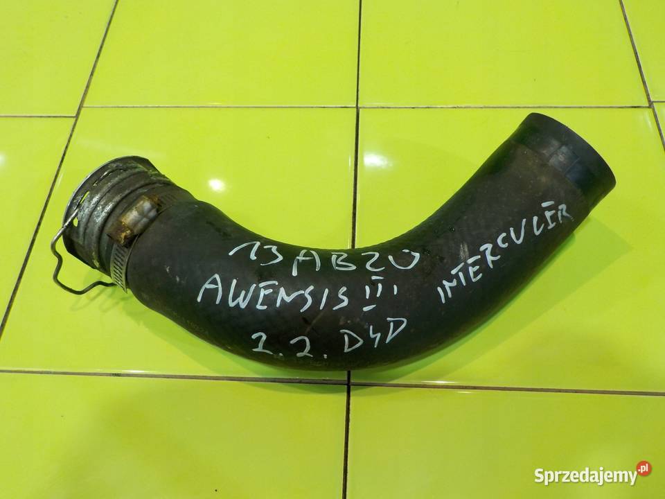 TOYOTA AVENSIS III T27 22 D4D 11r rura Przewody powietrza mazowieckie