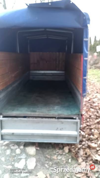 Przyczepka Boro 270125 wielkopolskie Koźmin Wielkopolski