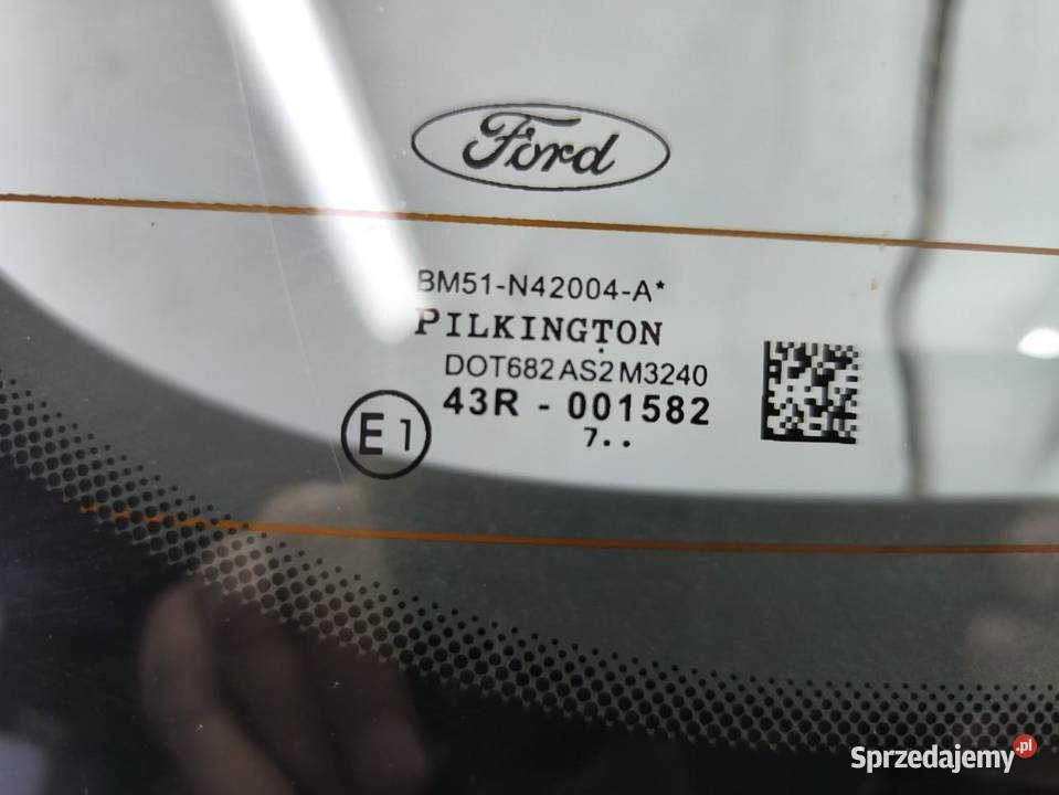 KLAPA BAGAŻNIKA TYŁ FORD FOCUS MK3 LIFT KOMBI 5F Klapy bagażnika sprzedam