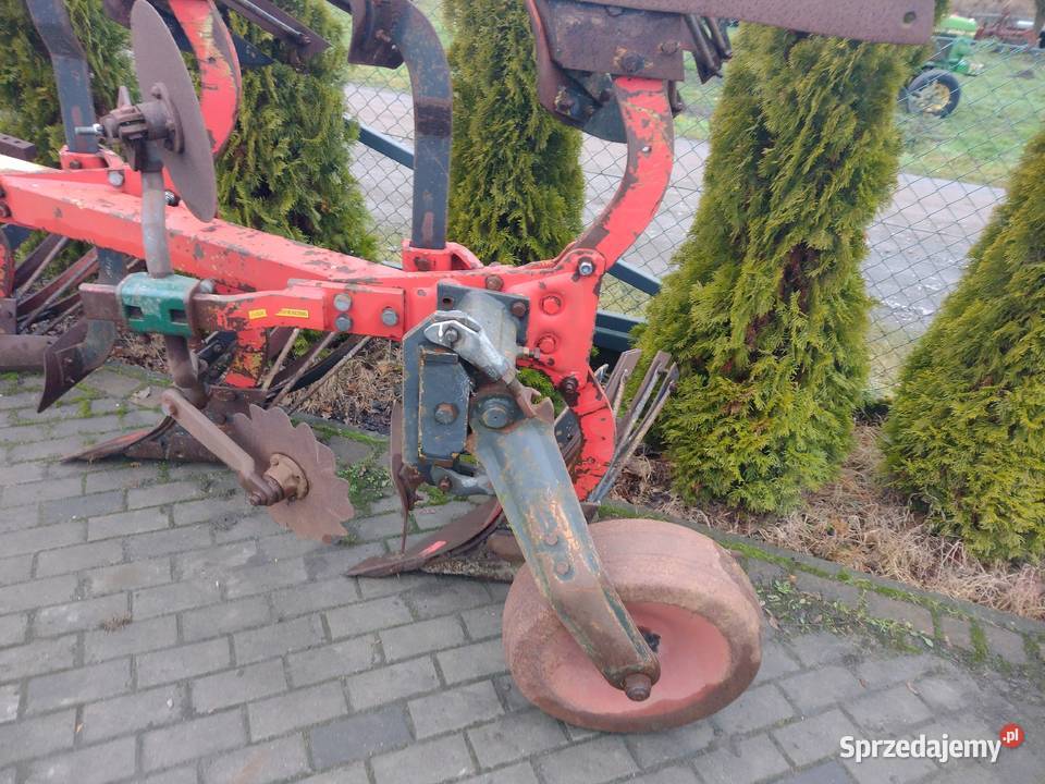 Pług 4skibowy vogel noot obrotowy sprowadzony sprzedam