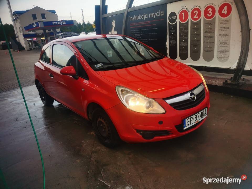 Opel Corsa 2009 13 diesel Rok produkcji 2009 Piotrków Trybunalski sprzedam