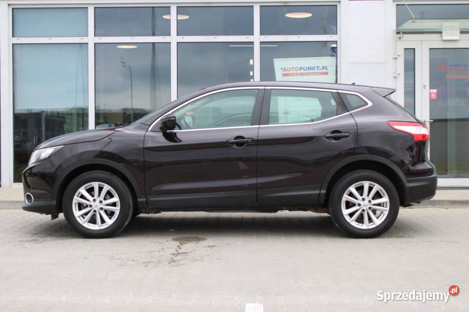 NISSAN Qashqai 2016r Tempomat Bluetooth Czujniki 1197cm3 Qashqai Gdańsk