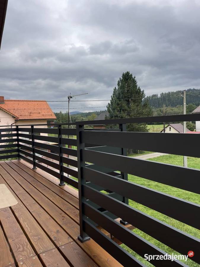 Balustrada Balkonowa Aluminiowa małopolskie Wadowice sprzedam