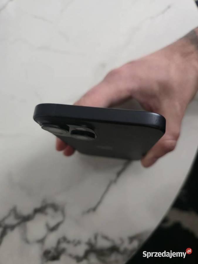 IPhone 15 128Gb Black kondycja 85 stan idealny Opole sprzedam