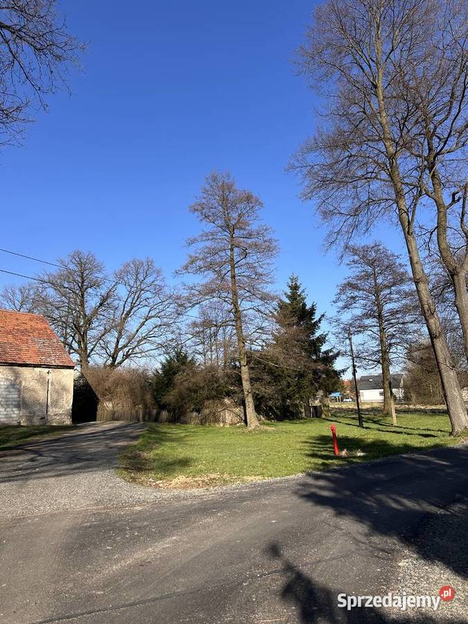 Działka strumyku Chmielno