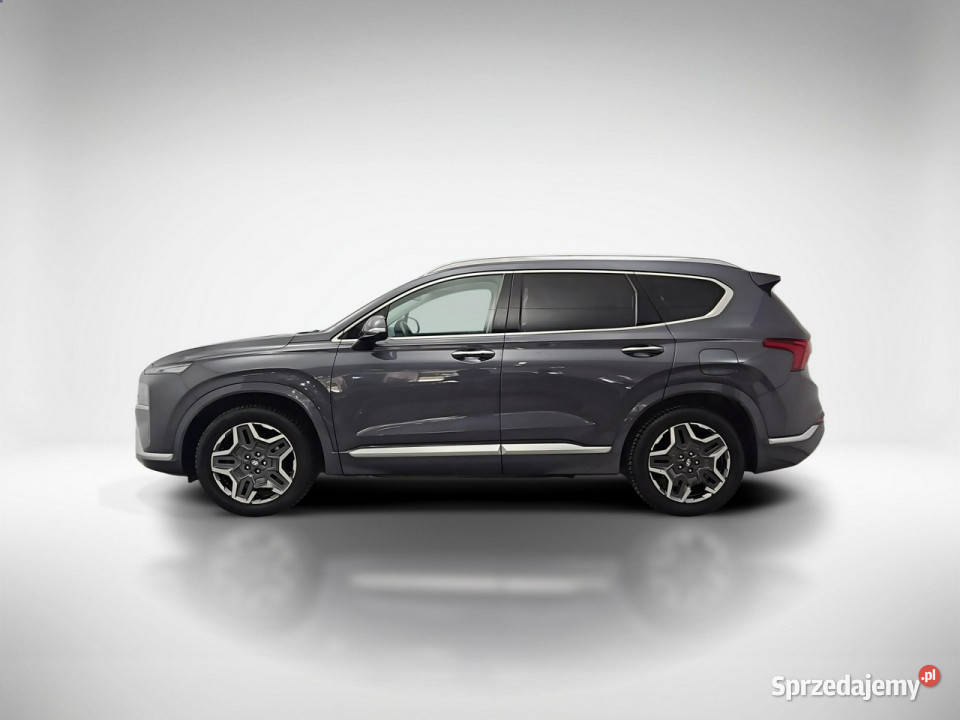 Hyundai Santa Fe 16 TGDI HEV Platinum 4WD aut Z kamera cofania Warszawa sprzedam