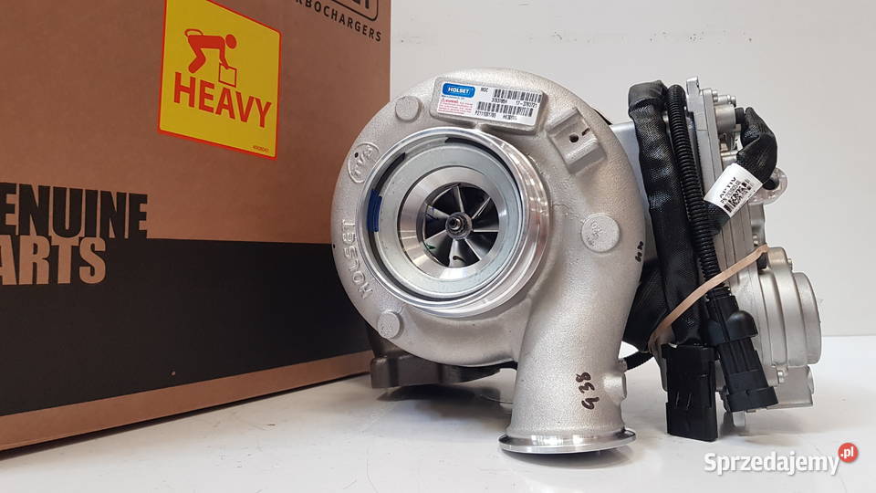 Turbosprężarka HOLSET 3793720 3793721 3793785H Turbosprężarki Siedlce