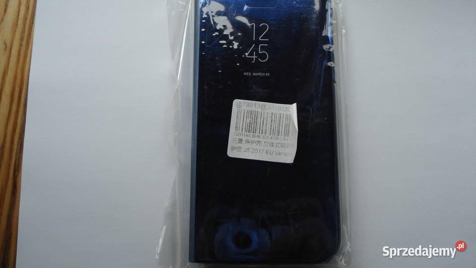 Etui z klapką do telefonu Samsung J5 2017 nowe Łódź