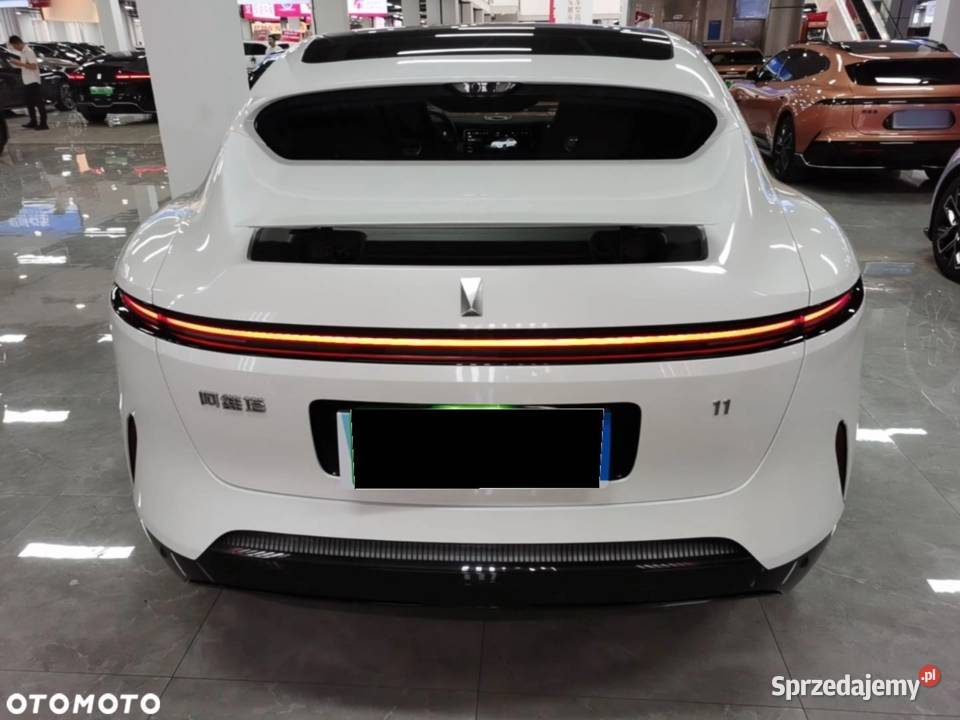 AVATR 11 AWD 2025 Bateria 11679 kWh 547 LiDAR Toruń