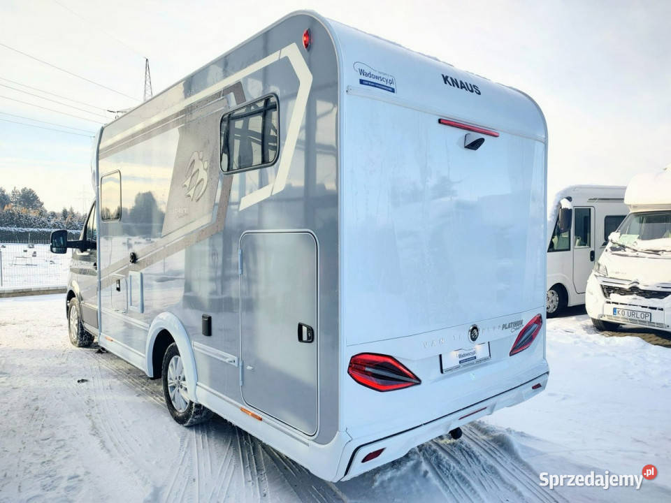 samochody kempingowe Knaus VAN TI PLUS 650 MEG 4 pełny VAT małopolskie Gaj