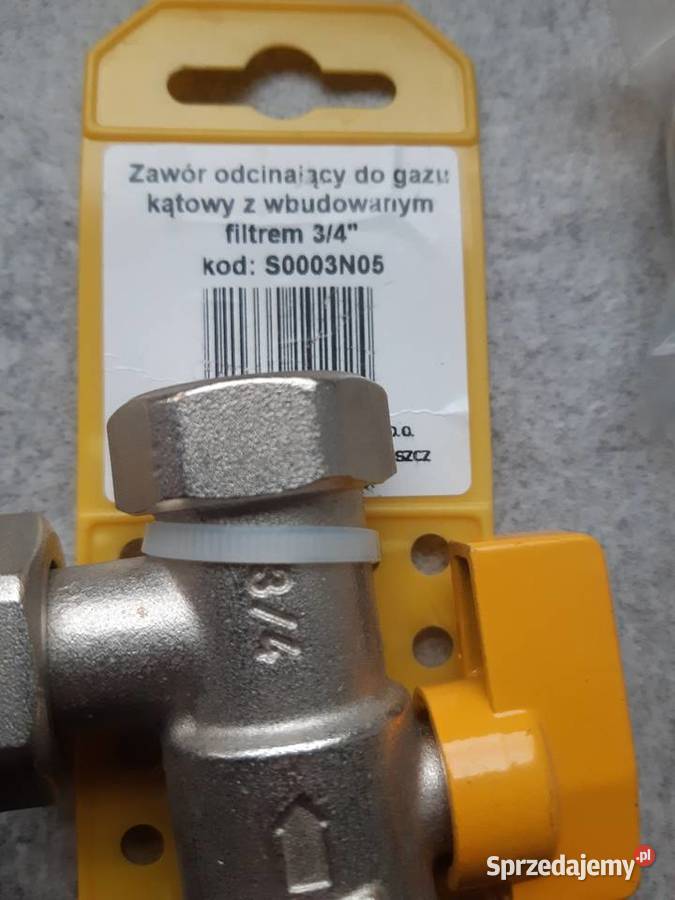 Sprzedam zawory do gazu i redukcje Lublin