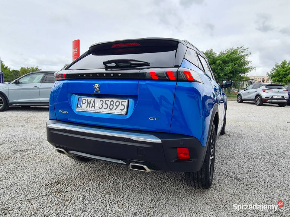 Peugeot 2008 GT Navi 2xPDC Kamera Full Led Wolne Wągrowiec