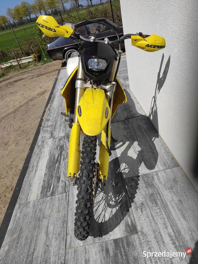 Suzuki DRZ 400 Cross 2008 Sieradz sprzedam