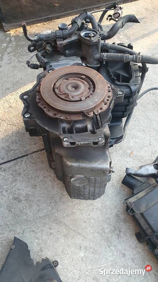 silnik golf 4 14 16v całość ze zdjęć Silniki kompletne Kiełczewice Dolne