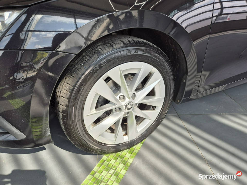 koda Octavia Skoda Octavia Combi 15 TGI GTEC DSG czujnik parkowania Łaziska Górne