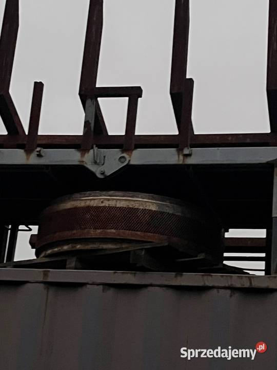 Wyciąg trocin cyklon na big Bag