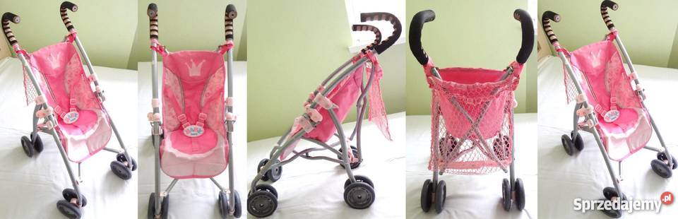 BABY ANNABELL BABY BORN Nosidełko leżaczek 2 lata+ Bydgoszcz