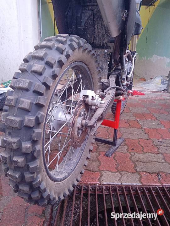 Cross Alfarad 250 35mth sprawny manualna Gorzów Wielkopolski