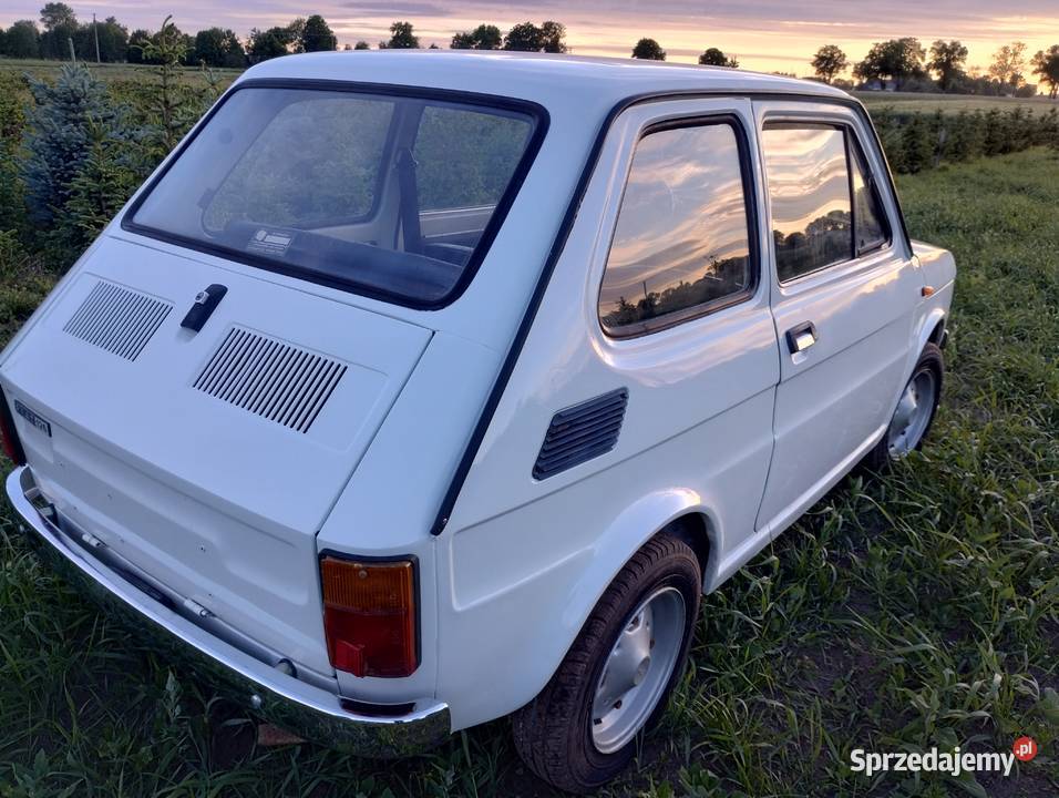 Fiat 126 1972 126 Ostrołęka