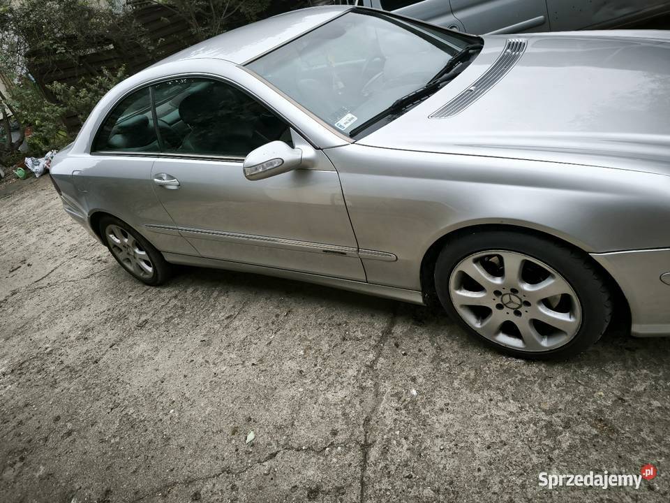 Mercedes CLK W209 CLK Przemęt