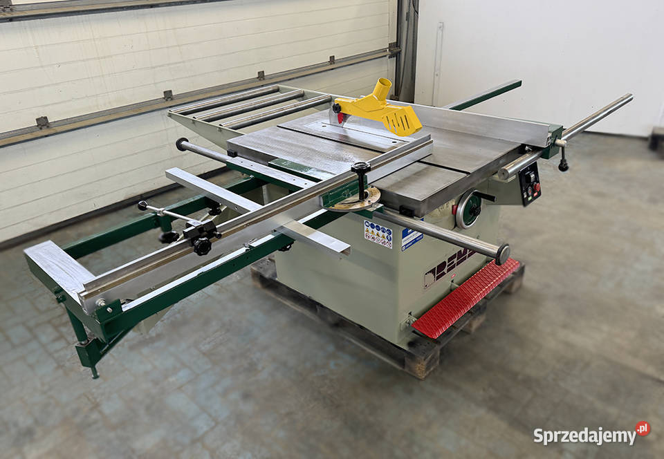 Piła tarczowa z wózkiem pilarka REMA DMLA35 Sierakowska Huta