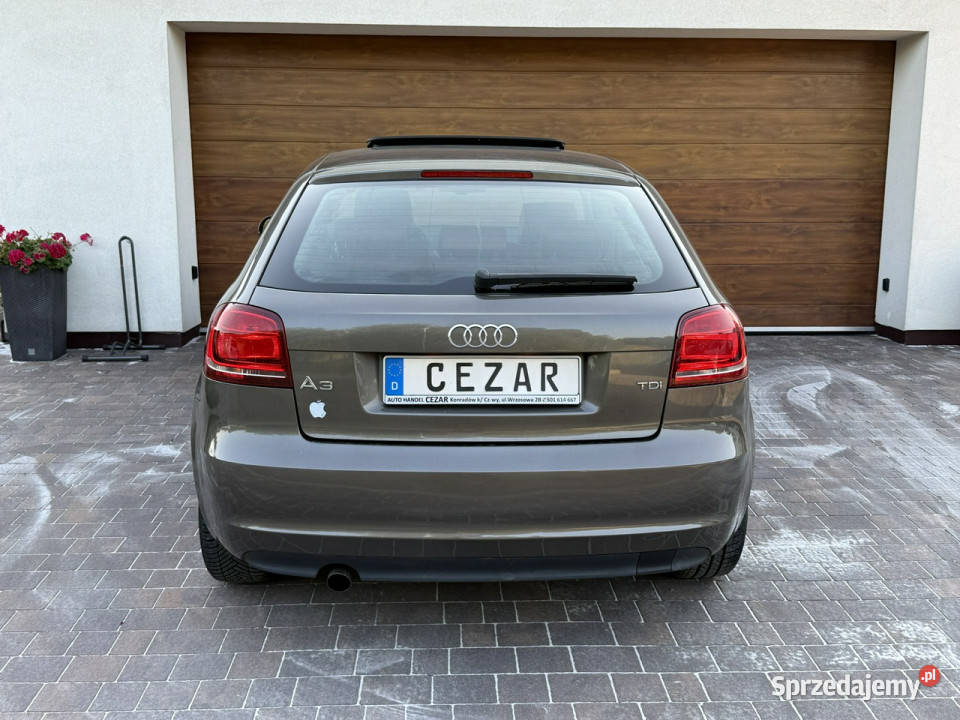 Audi A3 3drzwiowe 20 tdi 140 super stan Konradów