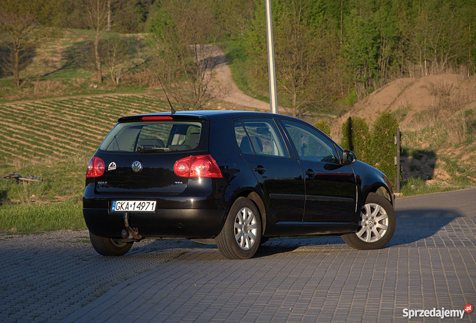 Volkswagen Golf V 19TDI 105 Alufelgi koła zimowe isofix Sierakowice