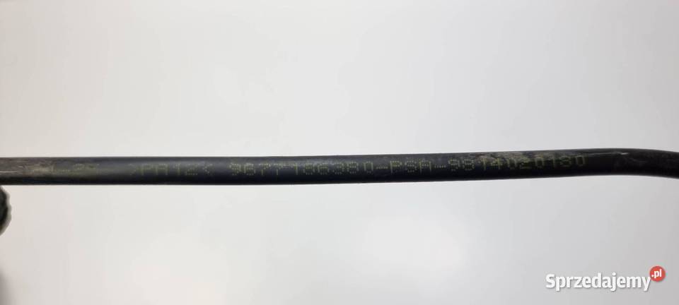 PRZEWÓD CITROEN BERLINGO III 9814020180 Lipno sprzedam