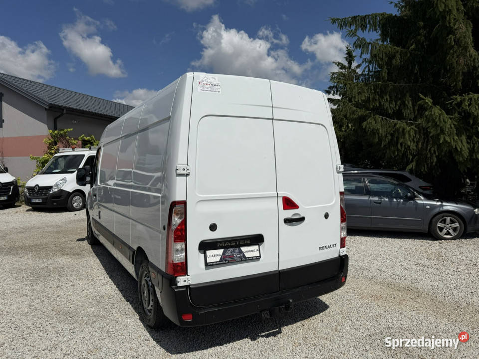 Renault Master L3H2 3osobowy blaszak 170 elektryczne lusterka Warszawa