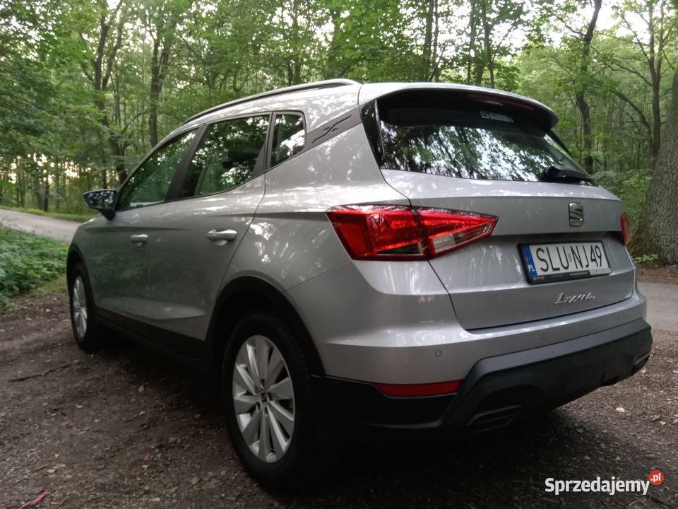 Seat Arona 10 TSI 110 6biegów lifcie śląskie