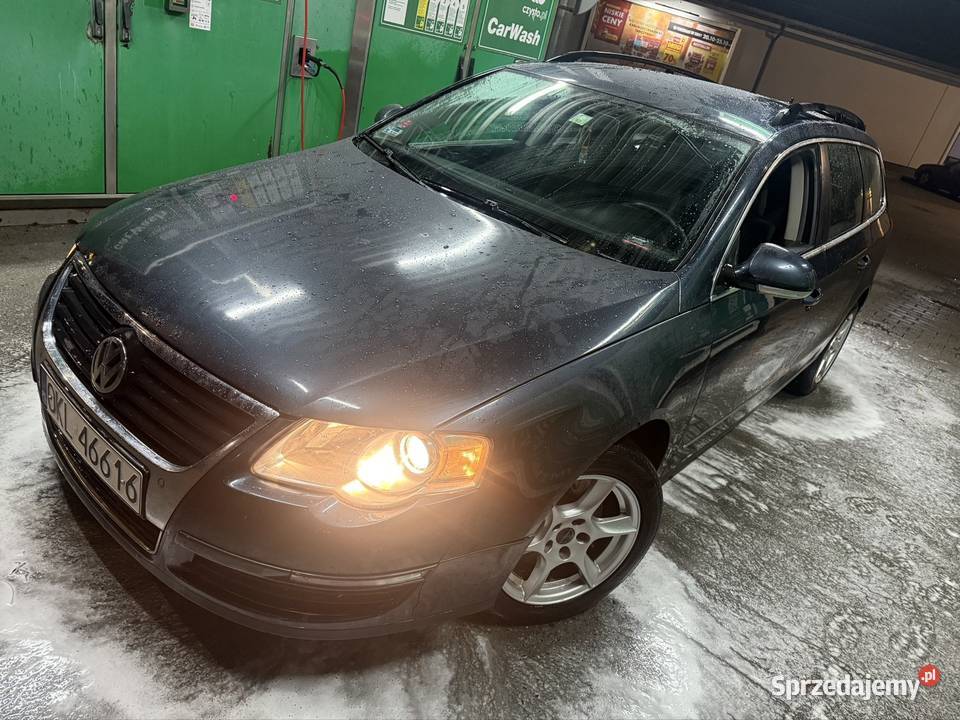 Volkswagen Passat B6 19TDI KLIMA Navi Oszczędny małopolskie Sucha Beskidzka