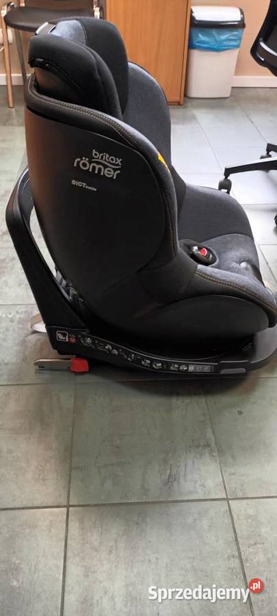 Fotelik BRITAX Romer Dualfix pro M Blue Marble sprzedam