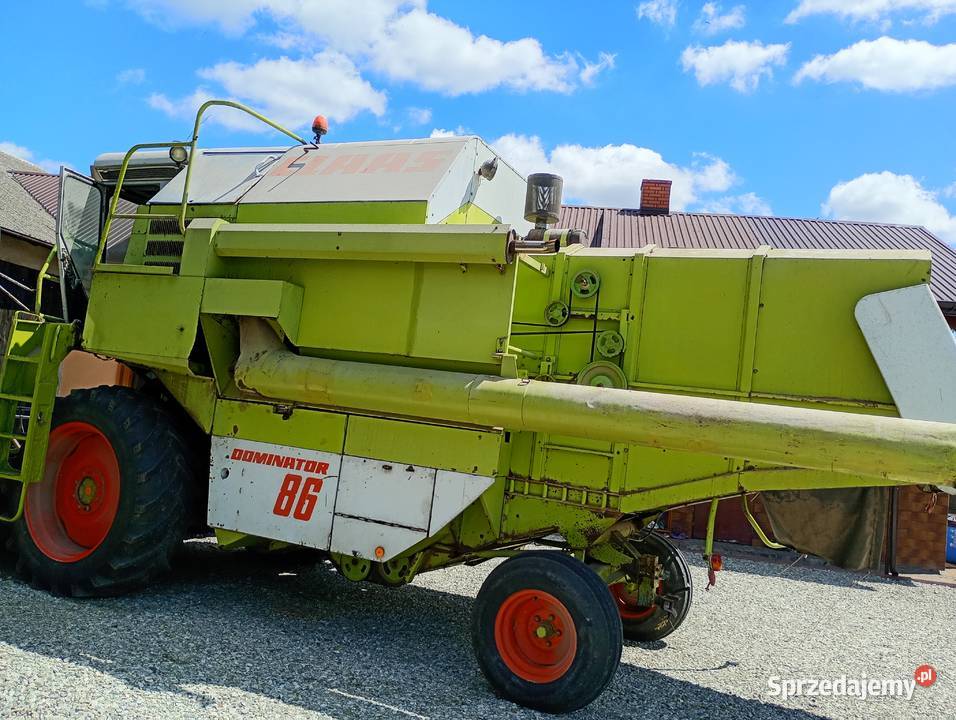 Sprzedam kombajn class dominator86 Dobra sprzedam