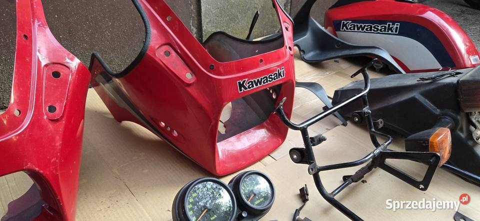 Kawasaki GPZ1100UT 750 550 400 1100 UT części