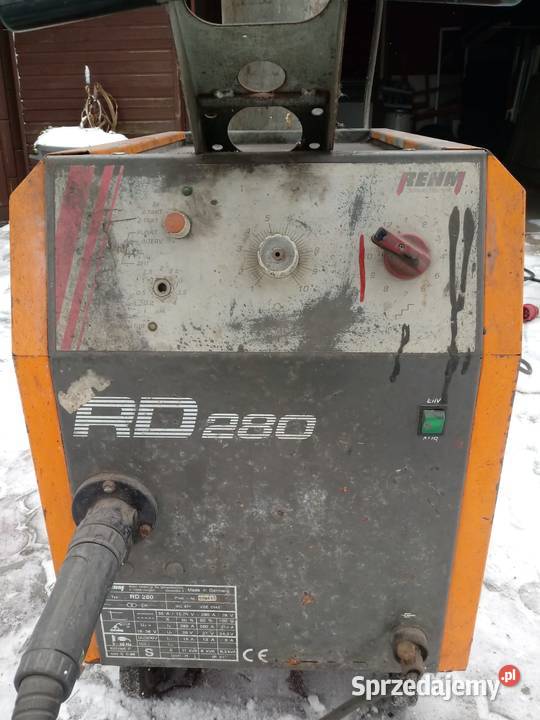 MIG MAG REHM RD 280 Rybnik