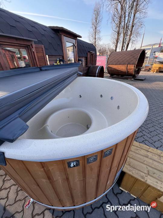 BALIA Ogrodowa RĘKI HOT TUB Bania Jacuzzi 200 Białystok