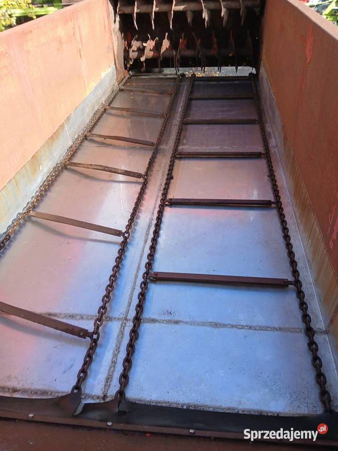 Rozrzutnik obornika Habe 13 ton tandem lubelskie Ryki sprzedam