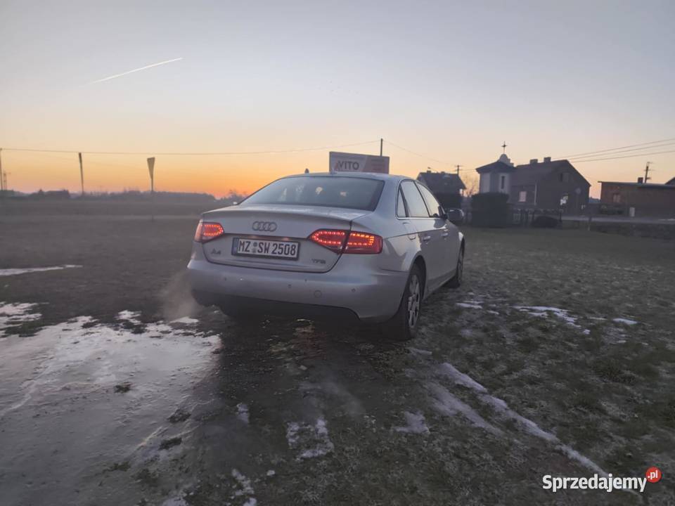 Audi a4 B8 Stan nieuszkodzony