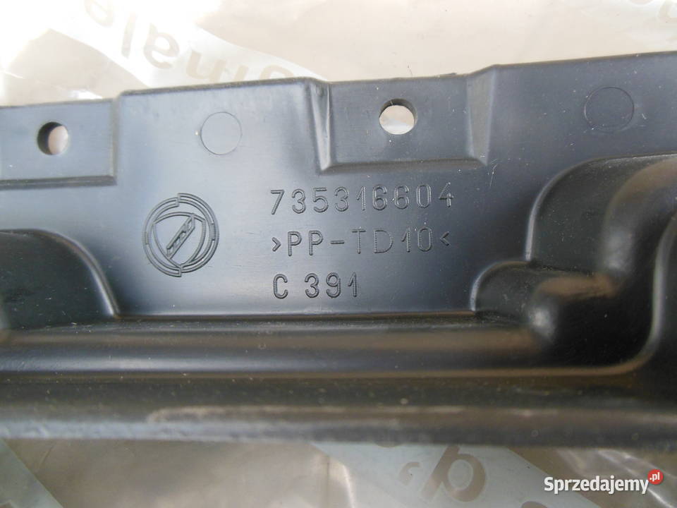 735364608 FIAT PANDA 2 II 03 KRATKA ZDERZAKA osobowe Kozy