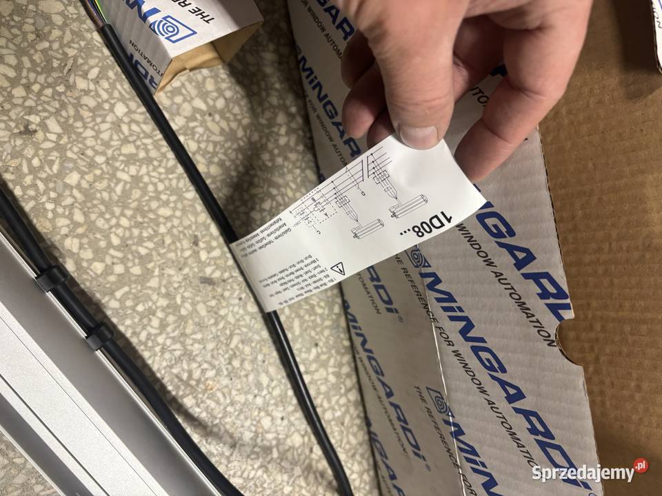 MINGARDI D8 Fce Siłownik okienny wrzecionowy Czechowice-Dziedzice sprzedam