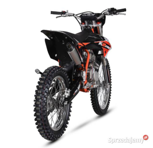 Dirt Bike Kayo K2 PRO Enduro czterosuwowy Pozostałe pomorskie