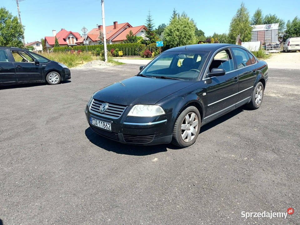 Volkswagen Passat Volkswagen Passat 23 v5 LPG małopolskie Tarnów sprzedam