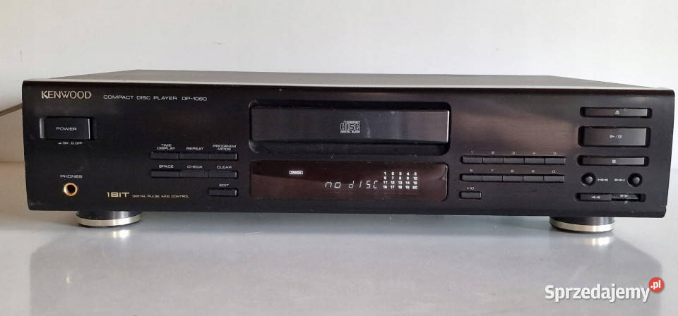 odtwarzacz kompaktowy CD player Kenwood DP 1060 wielkopolskie Międzychód